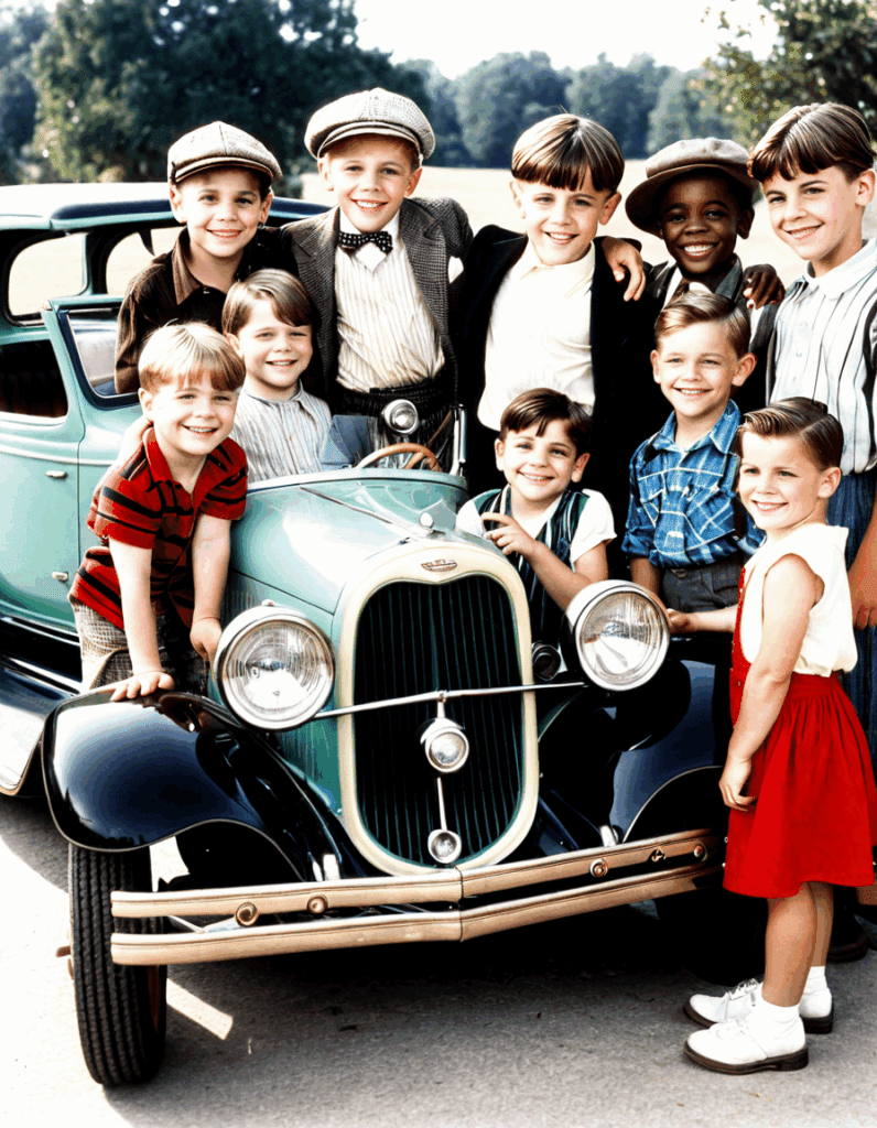 little rascals cast Little Rascals Cast