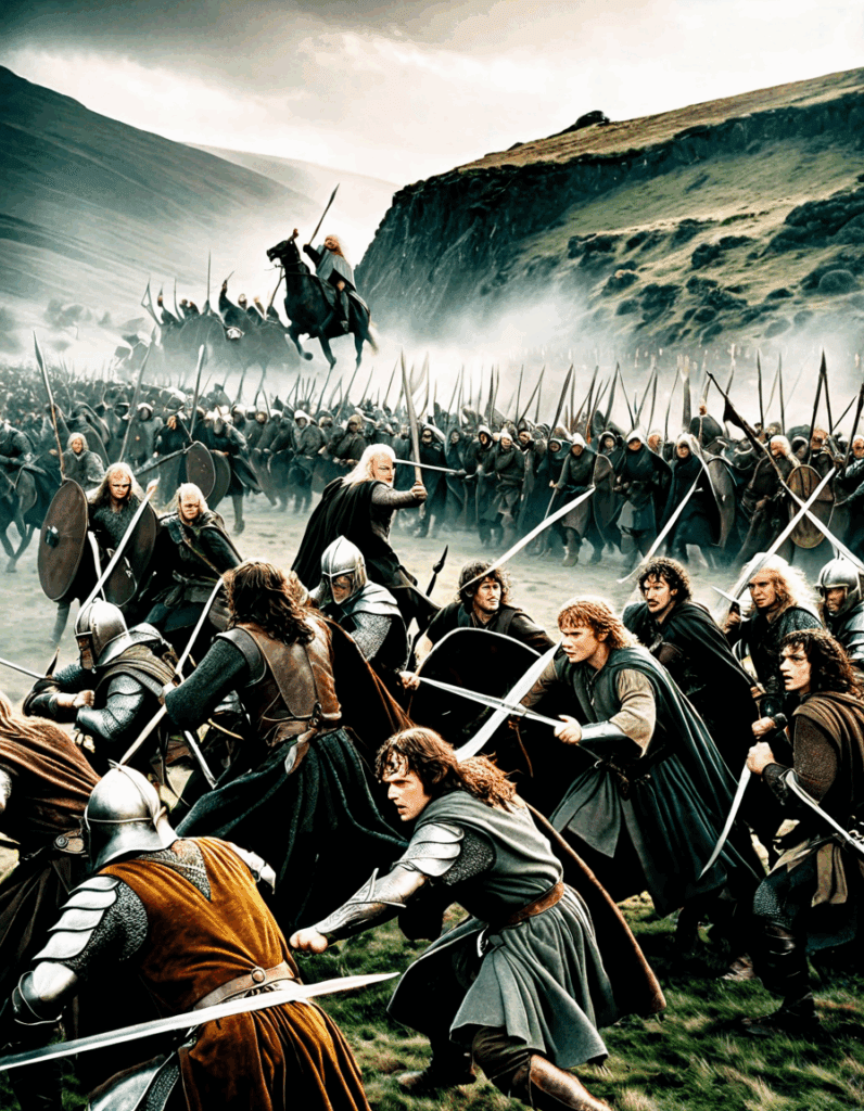 lord of the rings tv series cast Lord Of The Rings Tv Series Cast