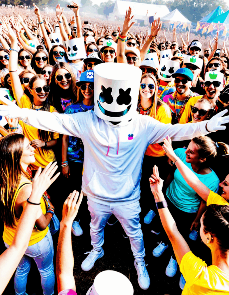marshmello Marshmello