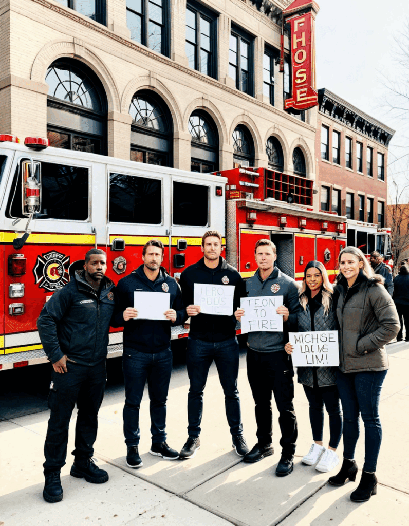 Michael Bradway Wont Return To Chicago Fire In Season 14