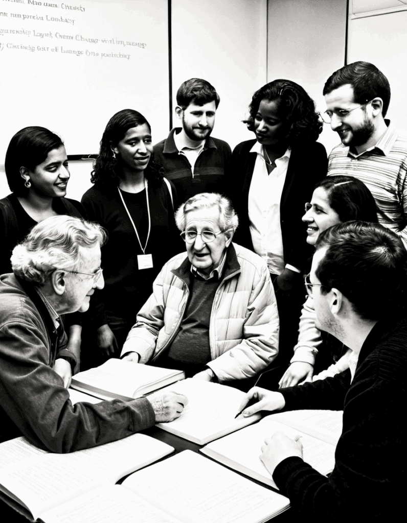 noam chomsky Noam Chomsky