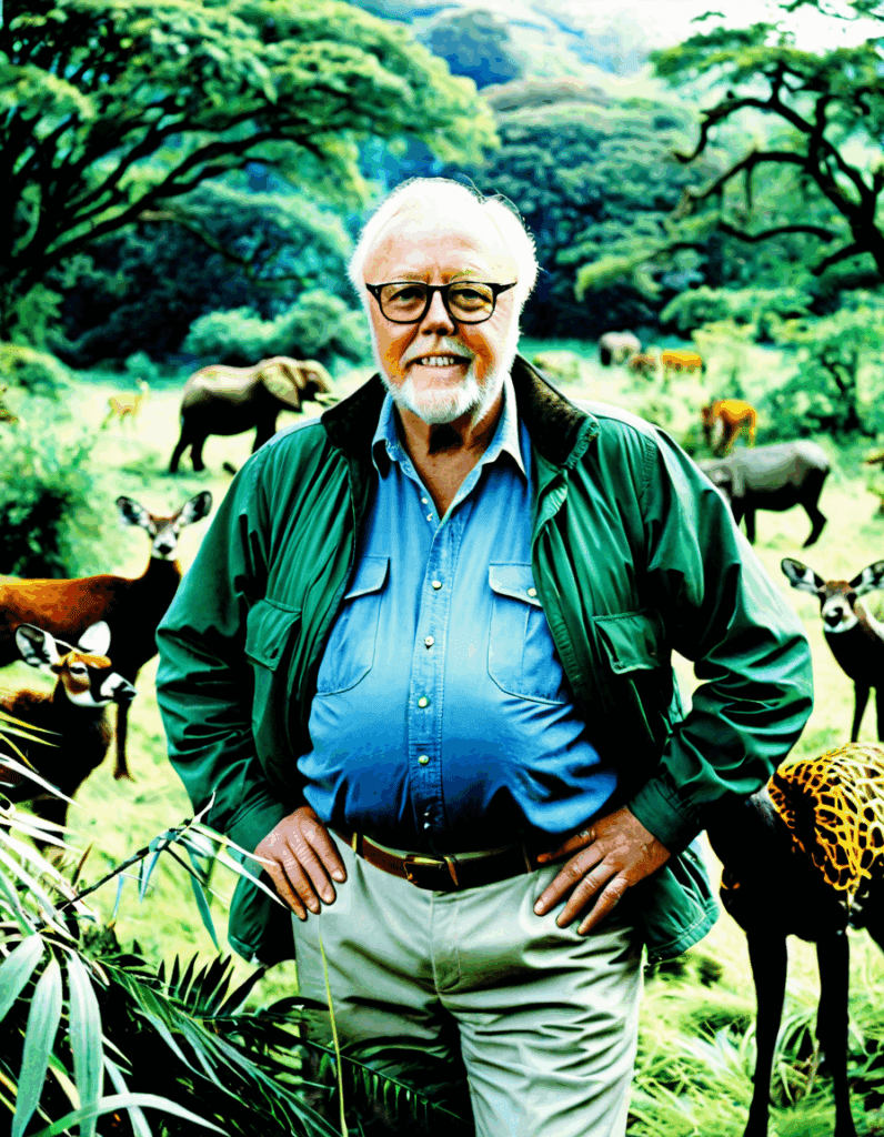 richard attenborough Richard Attenborough