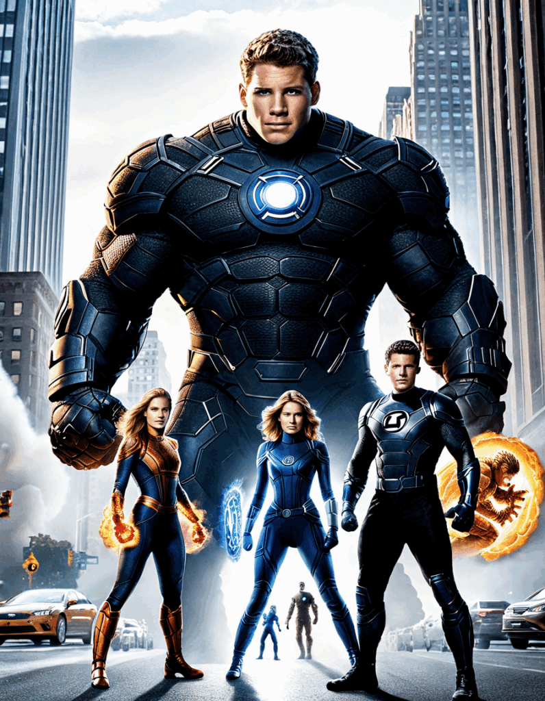 The Fantastic Four First Steps Showtimes