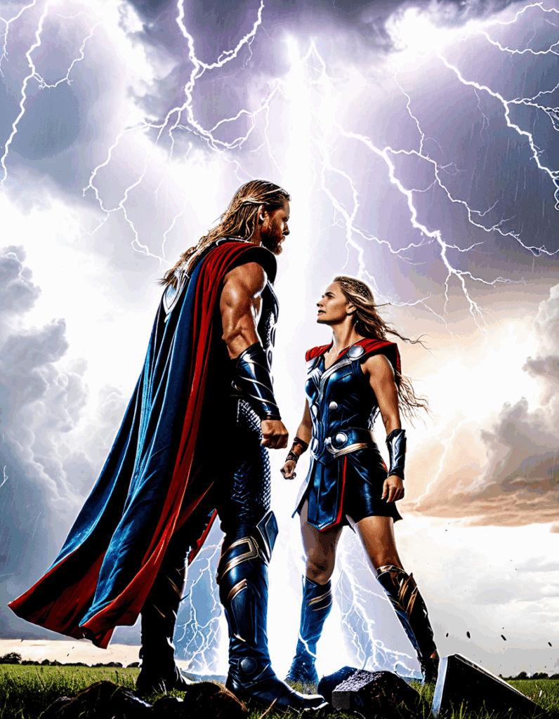 thor love and thunder Thor Love And Thunder