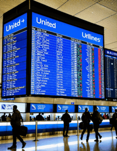 united airlines flight status