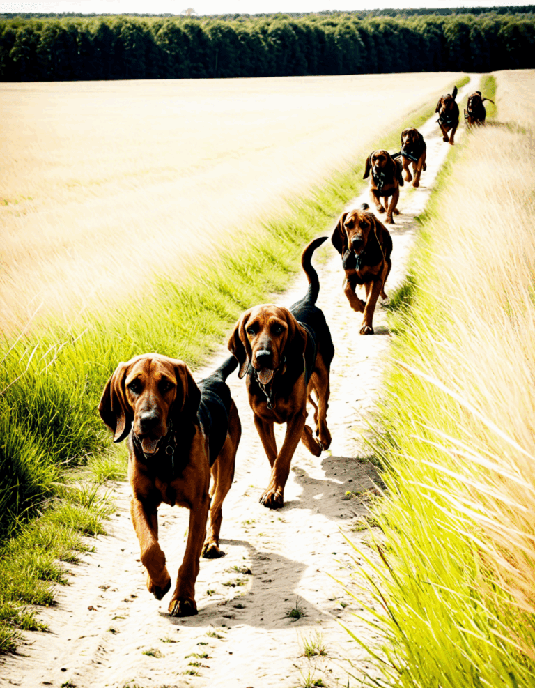 bloodhounds
