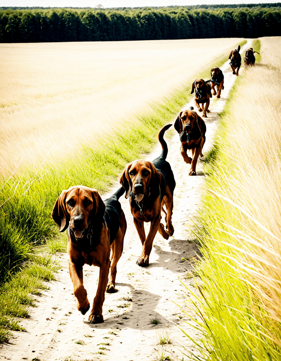 bloodhounds