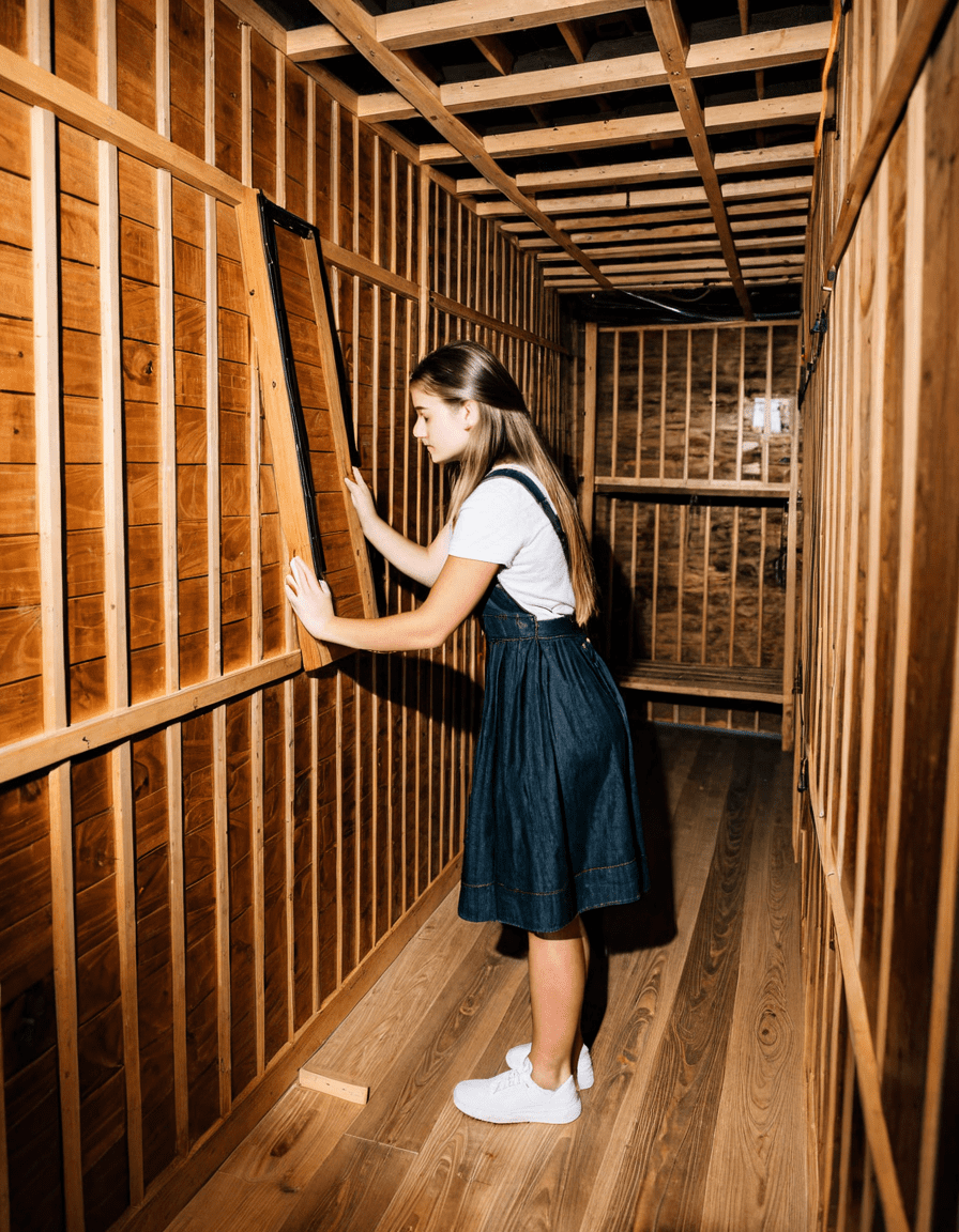 girl in the basement