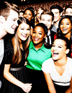 glee cast