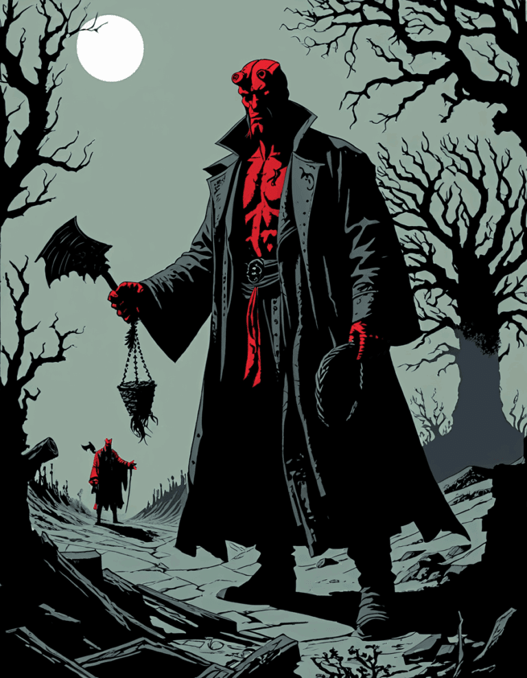 hellboy the crooked man