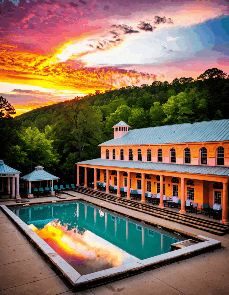 hot springs arkansas