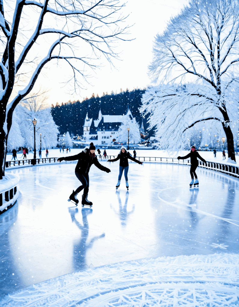 ice skating Ice Skating