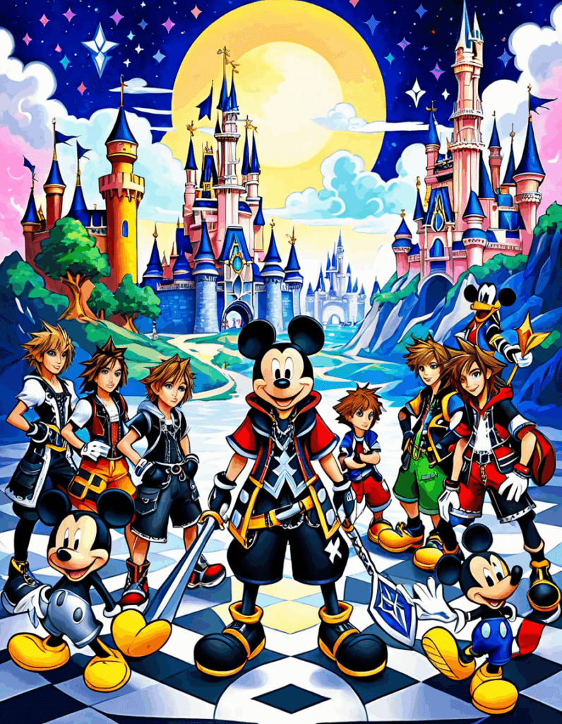 kingdom hearts Kingdom Hearts