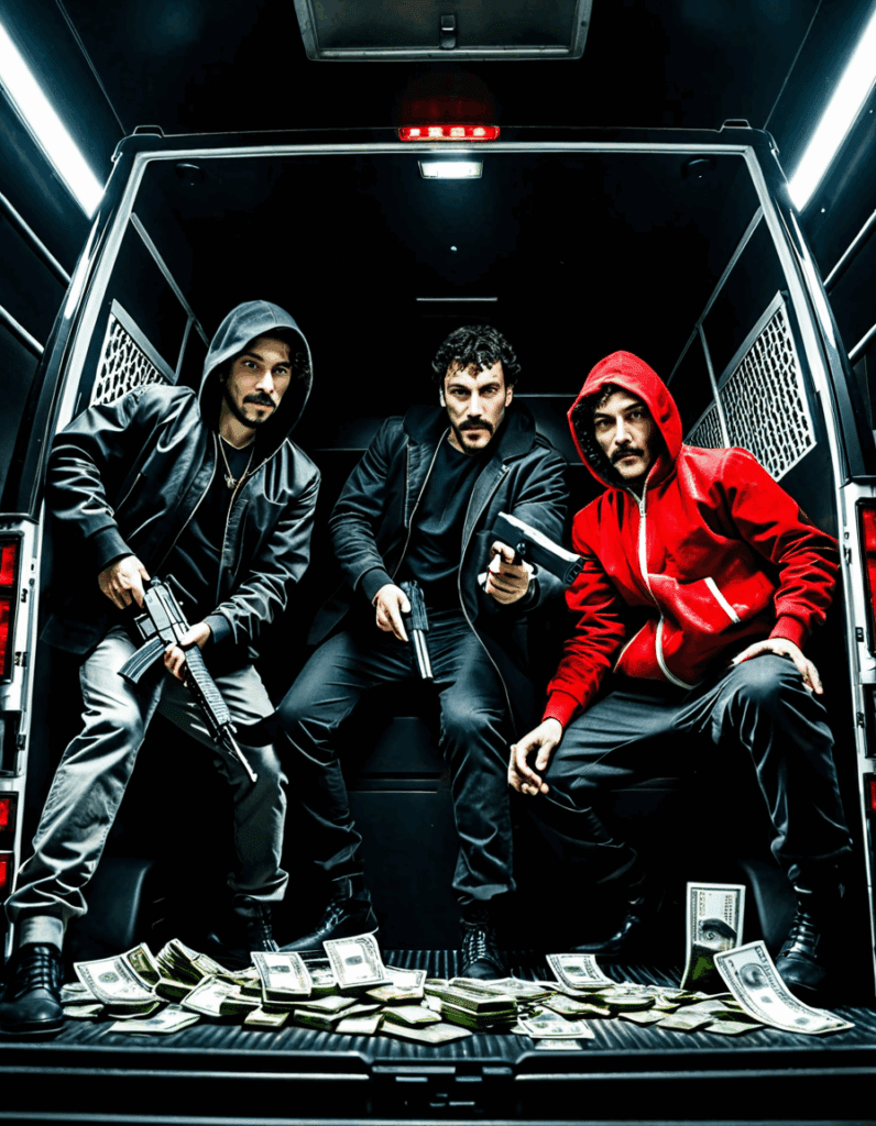 money heist Money Heist
