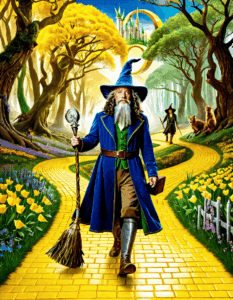 oz the wizard of