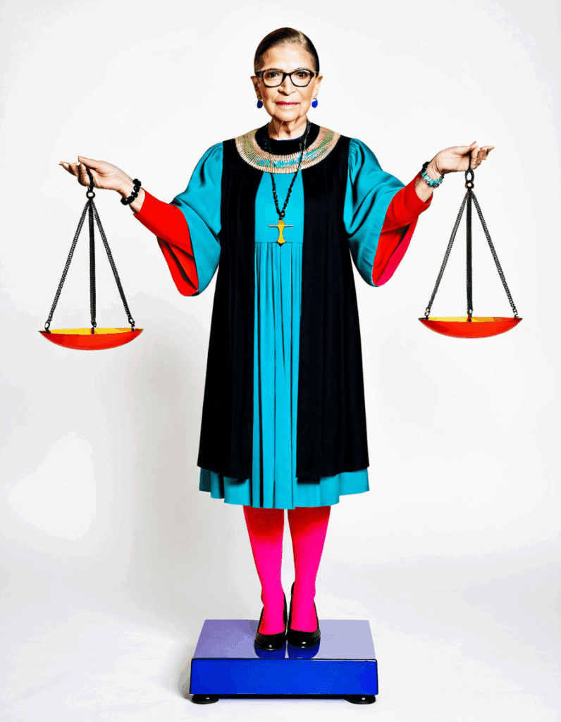 Ruth Bader Ginsburg