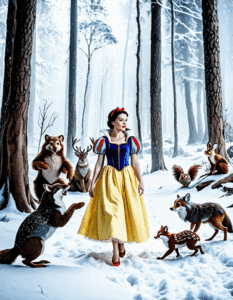 snow white live action