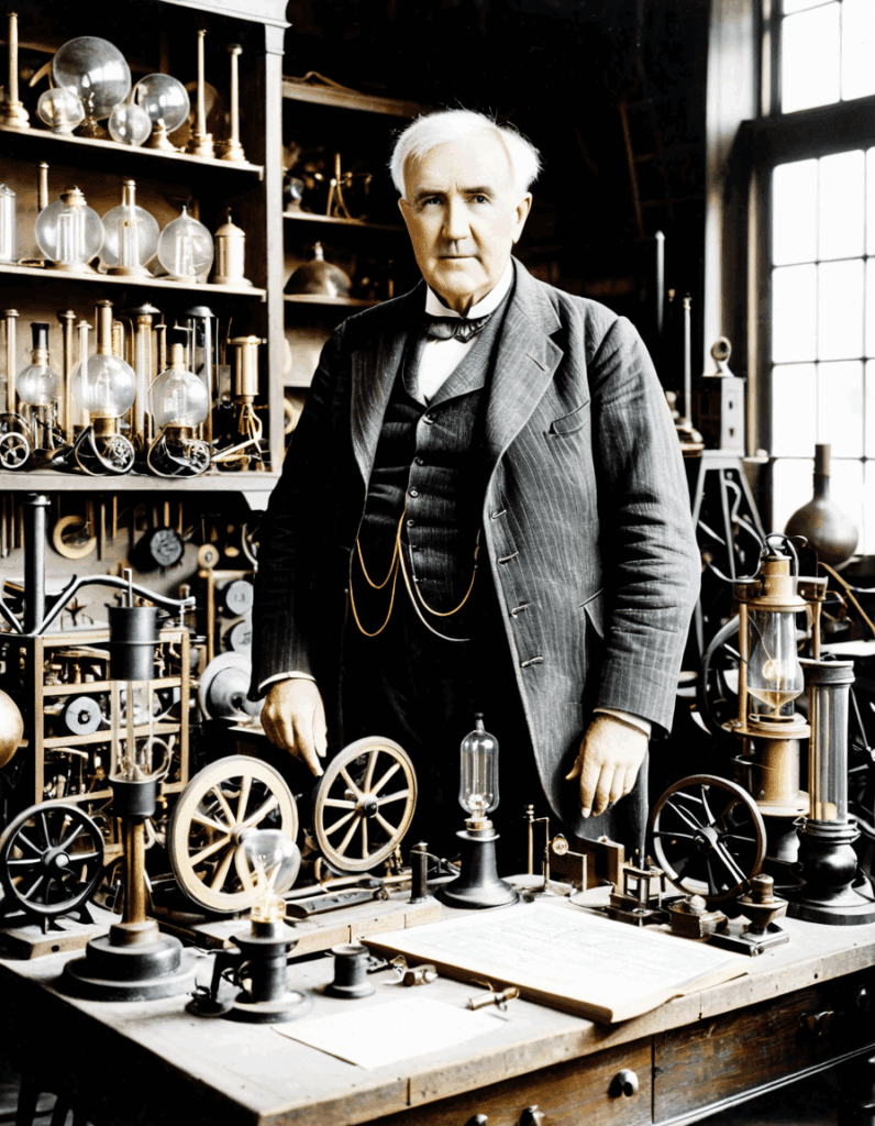 thomas edison Thomas Edison