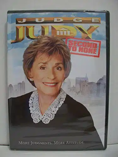 Judge Judy Second To None [Dvd]
