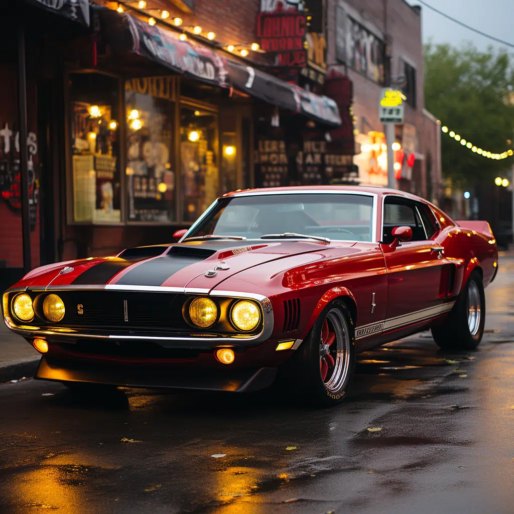 1969 shelby gt500