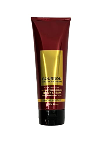 Bath & Body Works Bourbon Mens Ultra Shea Body Cream oz Bath & Body Works Bourbon Mens Ultra Shea Body Cream Oz