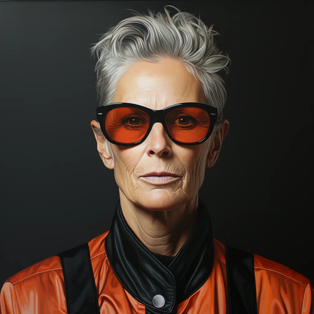 Jamie Lee Curtis Painting: A Mother's Lens