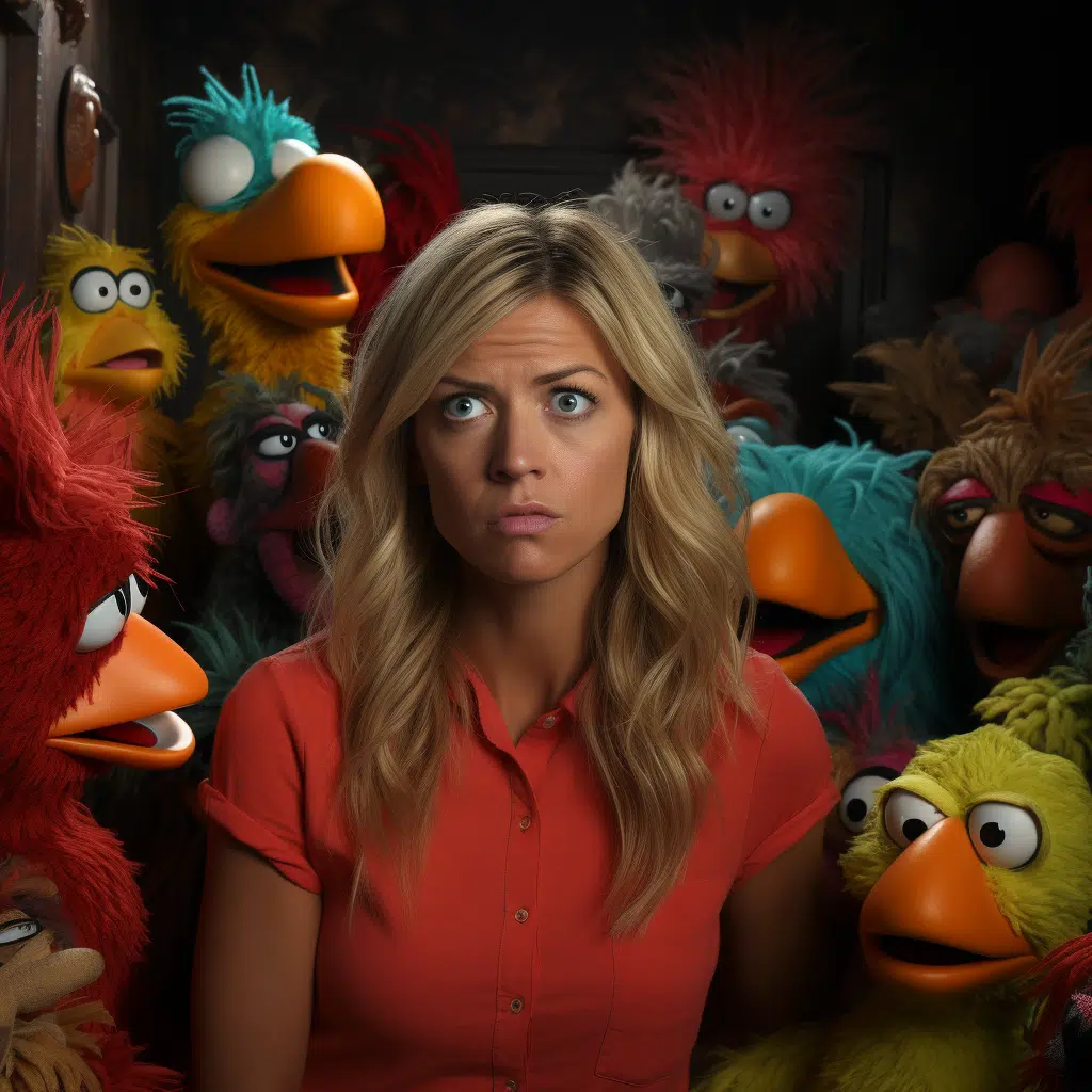 Kaitlin Olson Nude A Star's Intimate Life