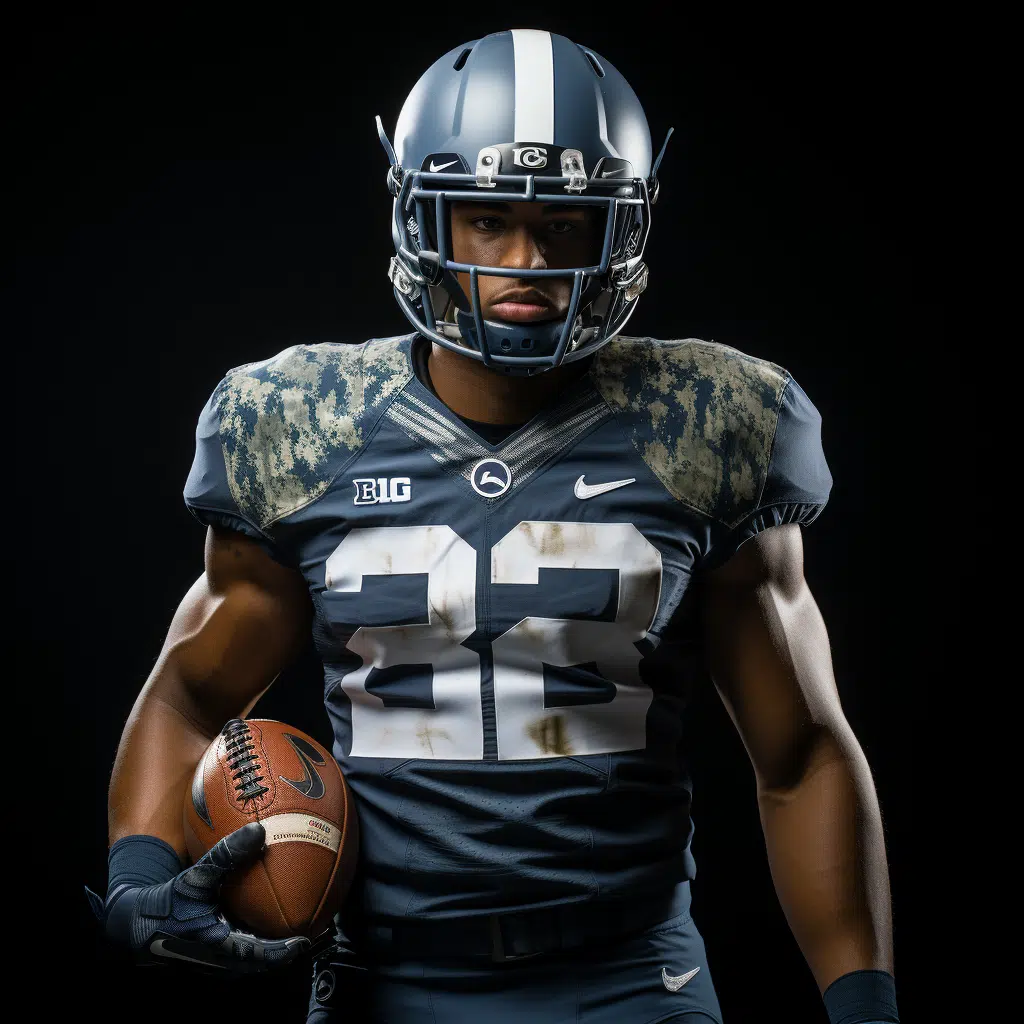 Saquon Barkley Legs Power Nfl Buzz