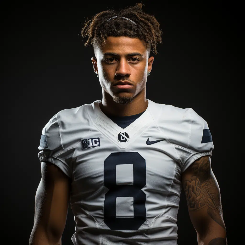 Saquon Barkley Legs Power Nfl Buzz