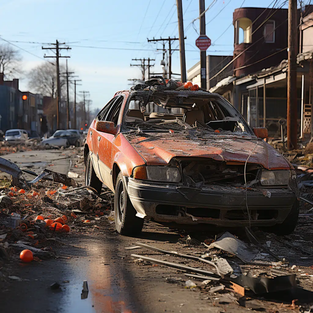 Car Crash Tacoma Washington