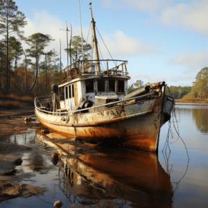 fishing boat missing brunswick ga