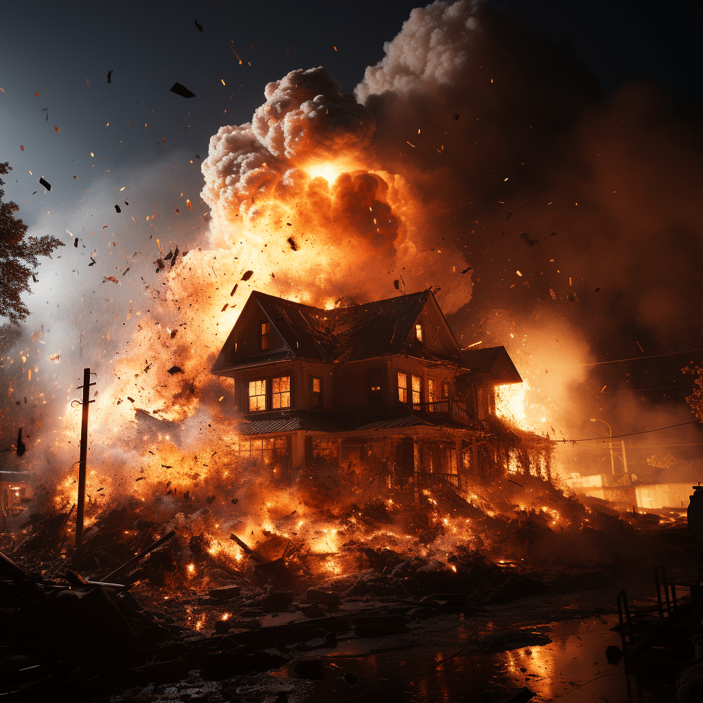 house explosion House Explosion