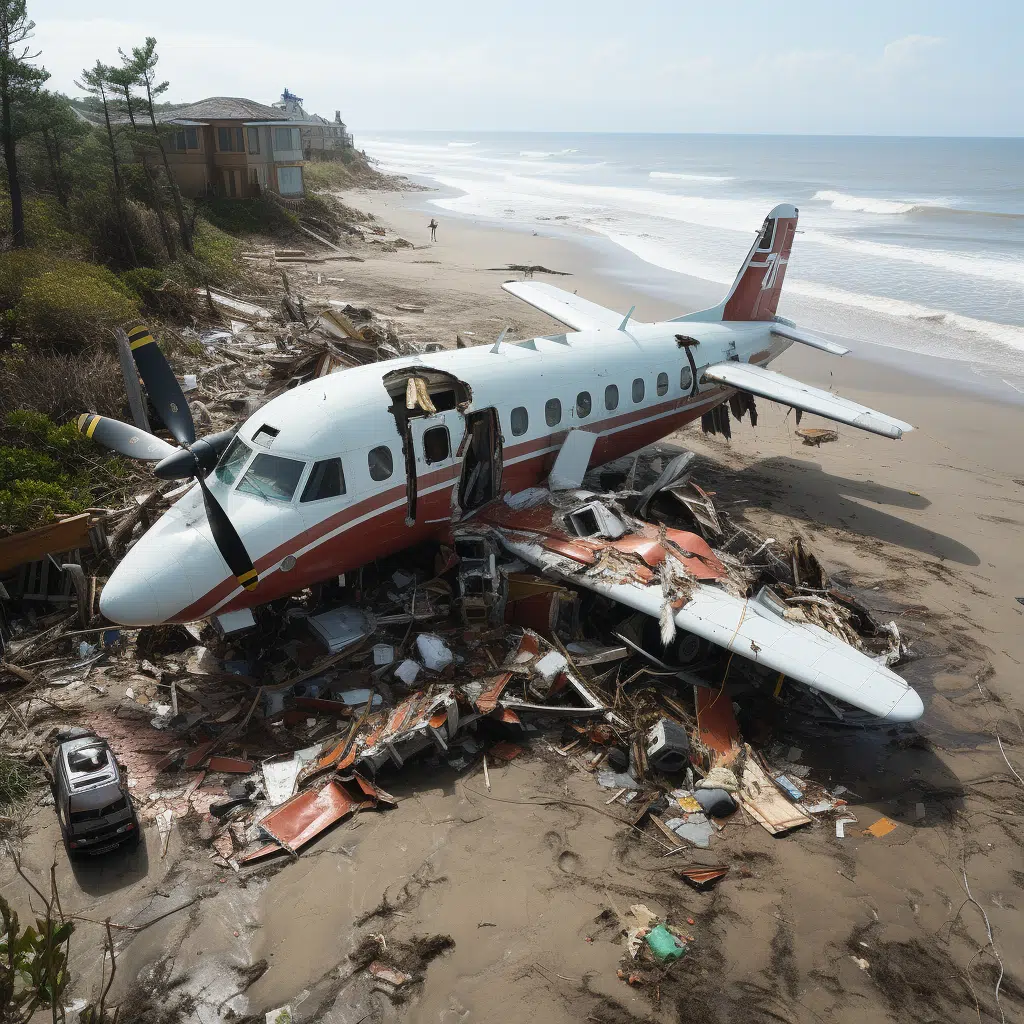 north myrtle beach airplane crash