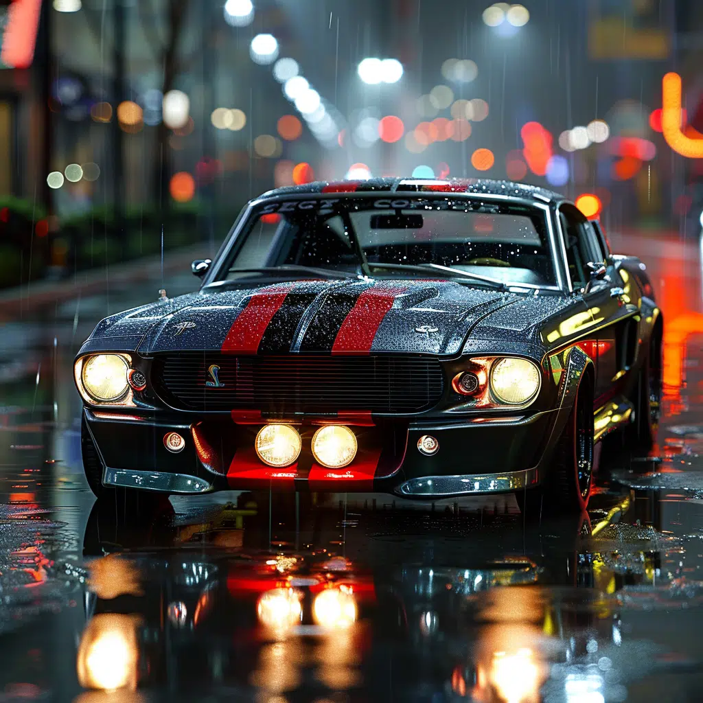 mustang need for speed film