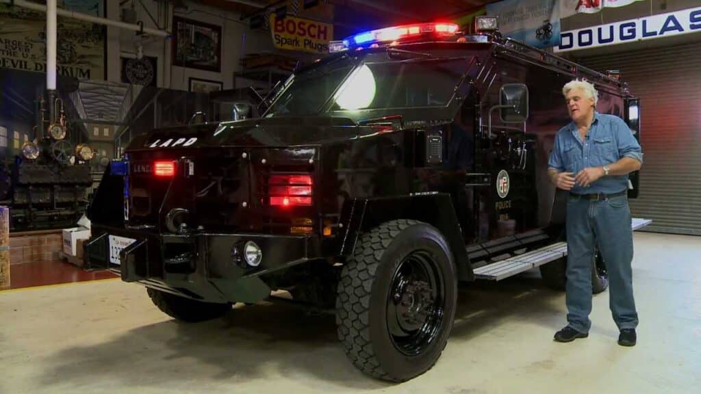Lenco Bearcat Jay Lenos Garage