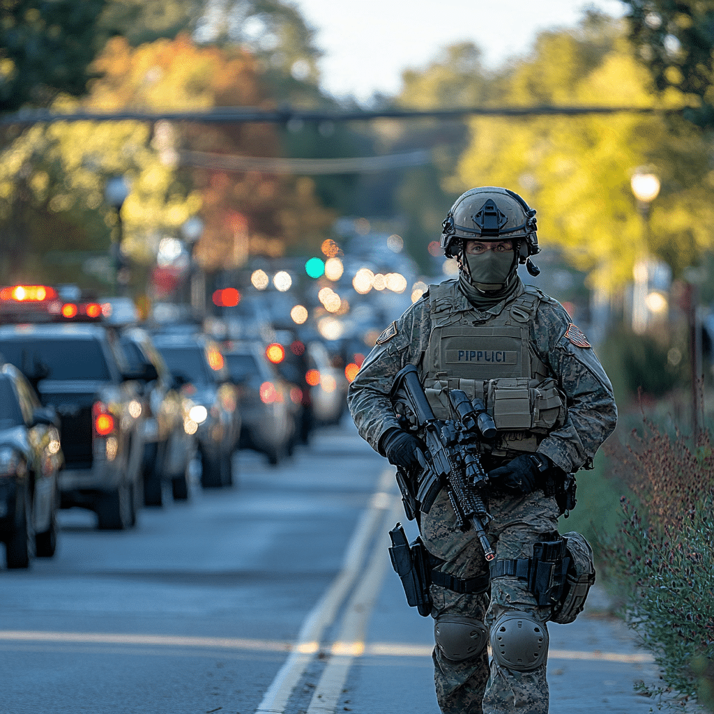 fairfax county police standoff Fairfax County Police Standoff