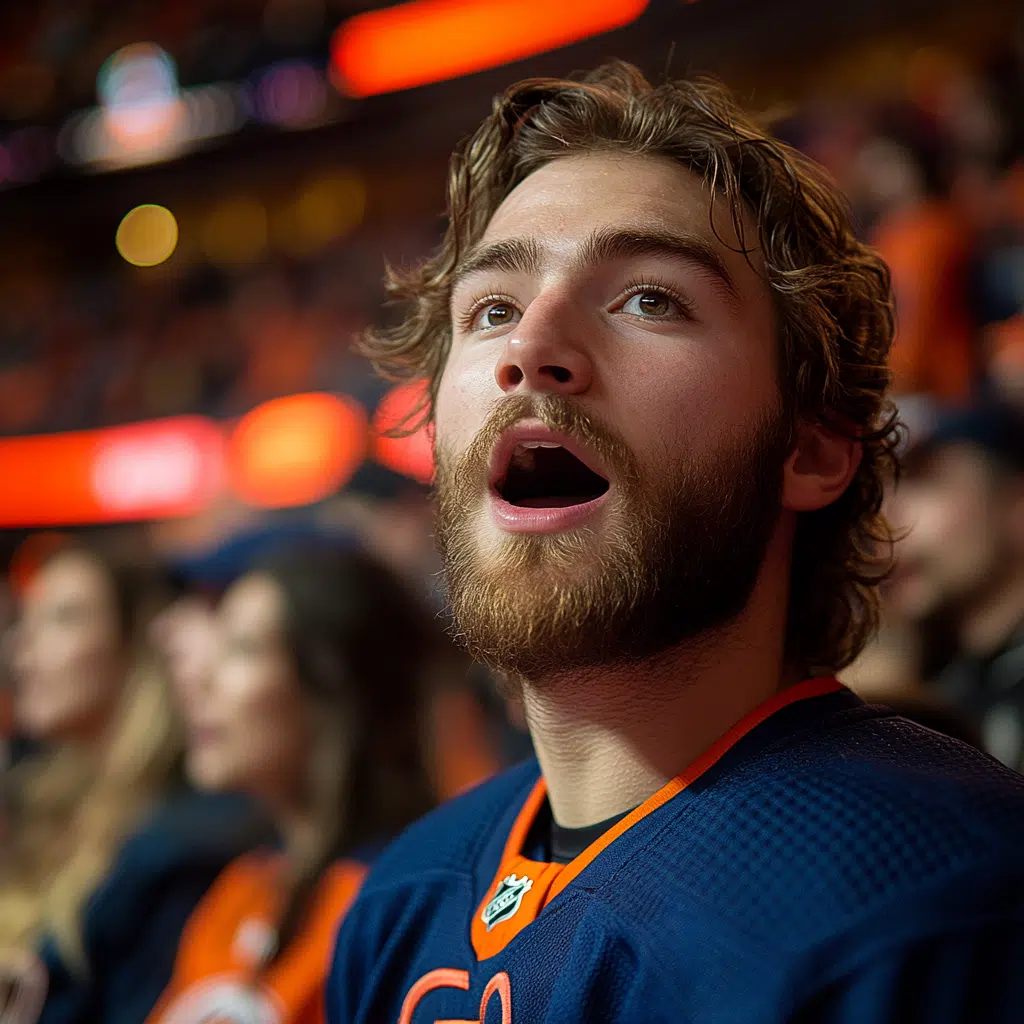 Edmonton Oilers Fan Flash Unedited: Controversy and Fame