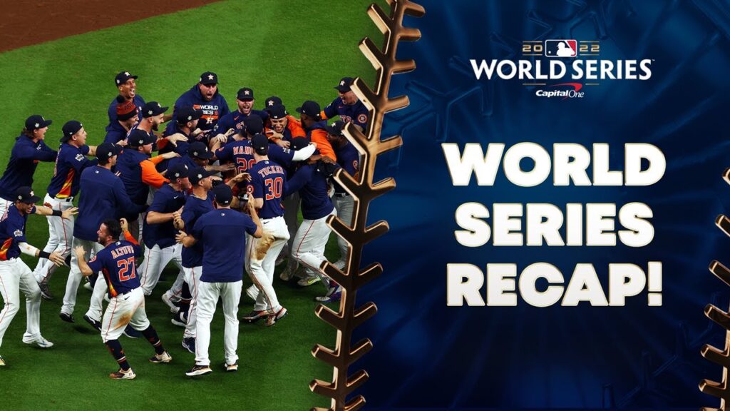Astros Are World Series Champion