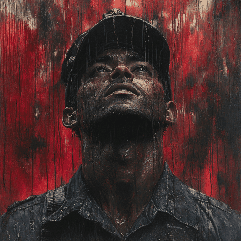 the marine