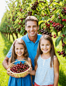 are cherries healthy