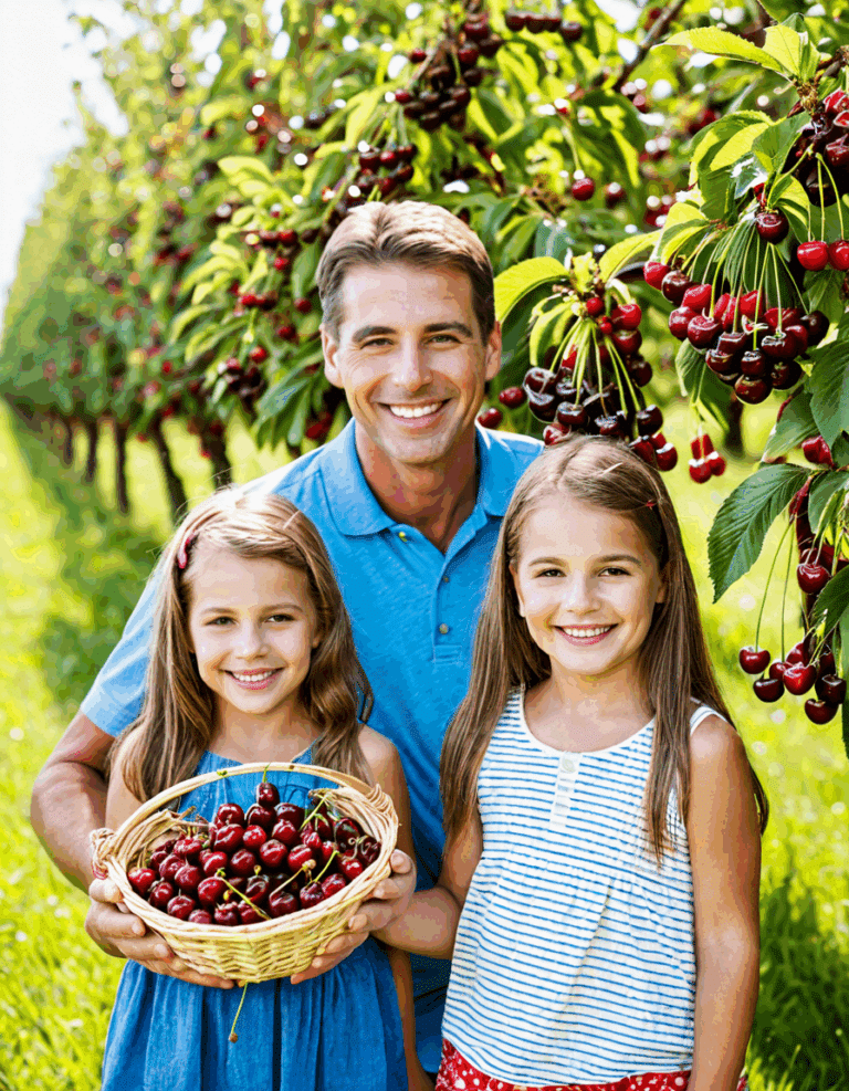 are cherries healthy