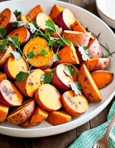 are sweet potatoes healthy
