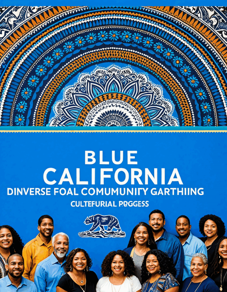 blue california