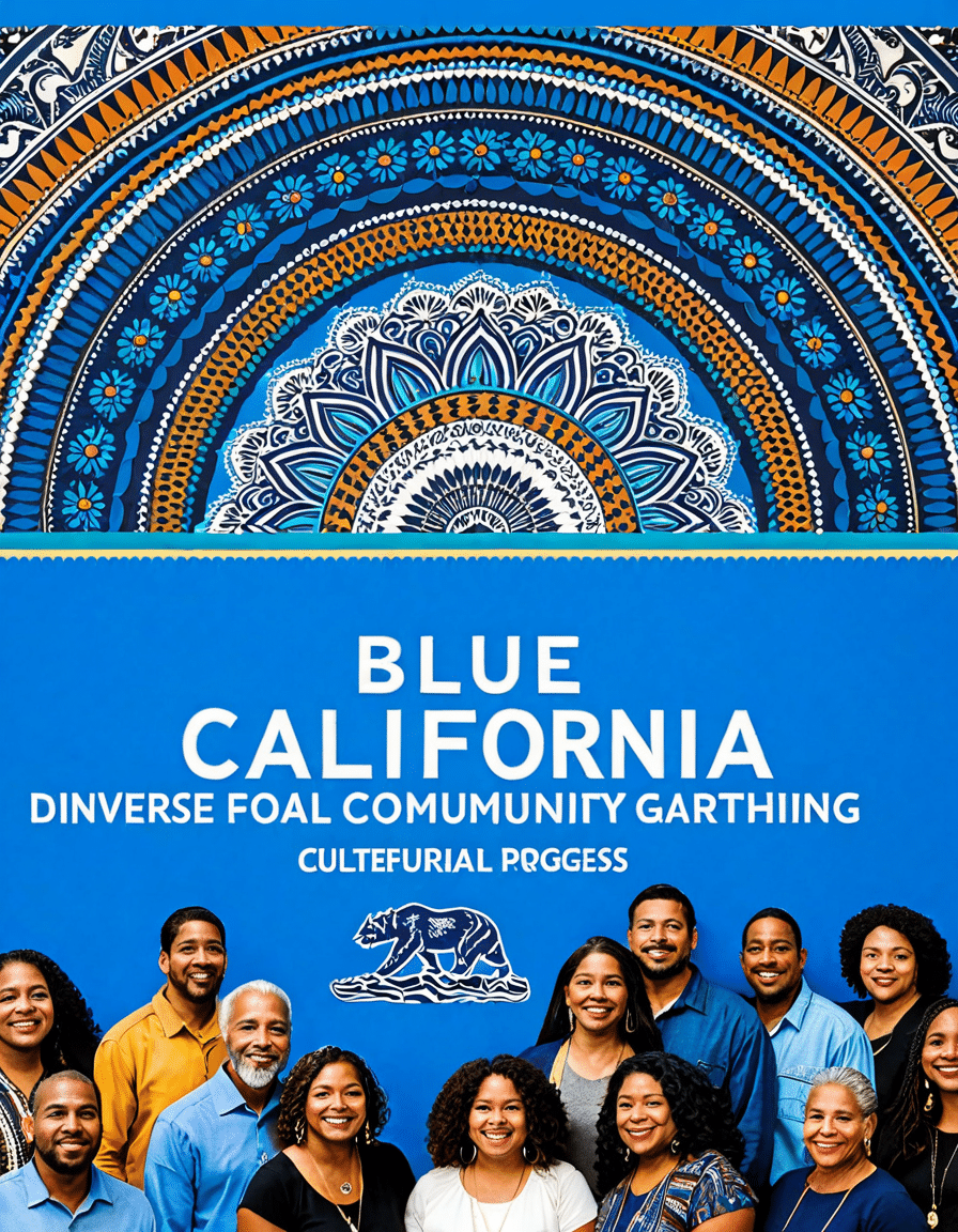 blue california