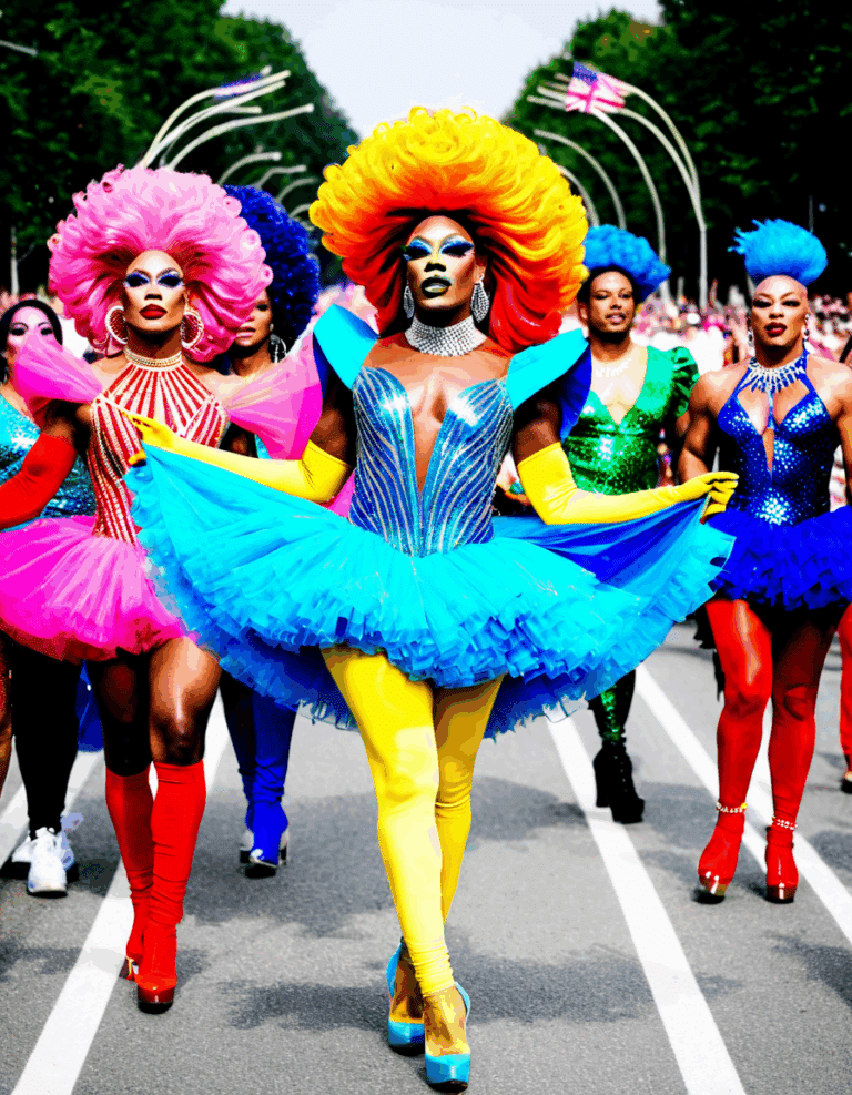 drag queens olympics