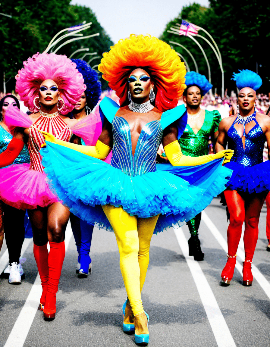 drag queens olympics