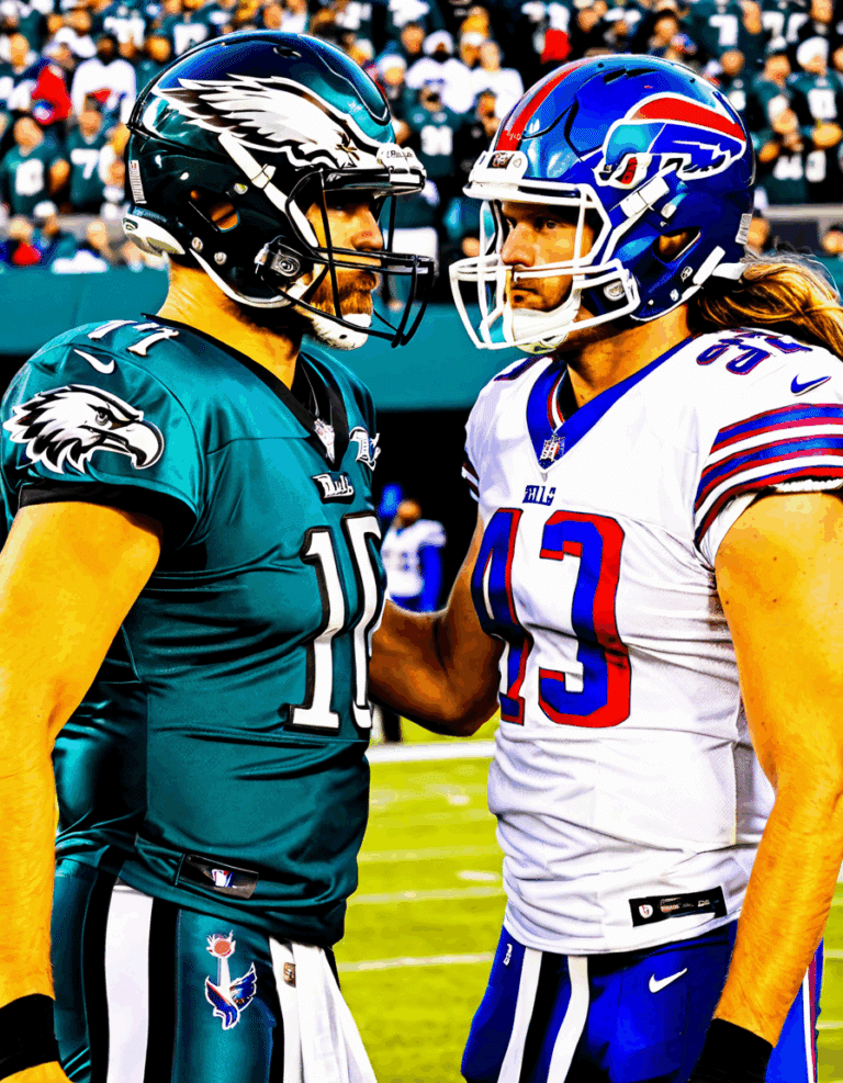 eagles vs bills