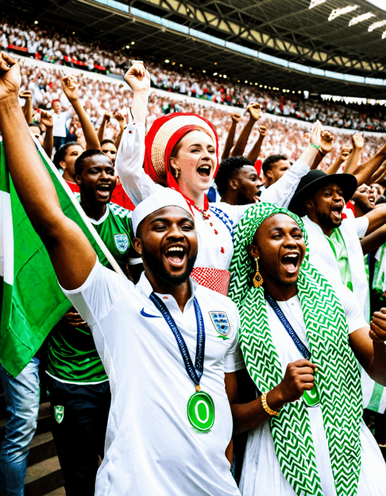 england vs nigeria England Vs Nigeria