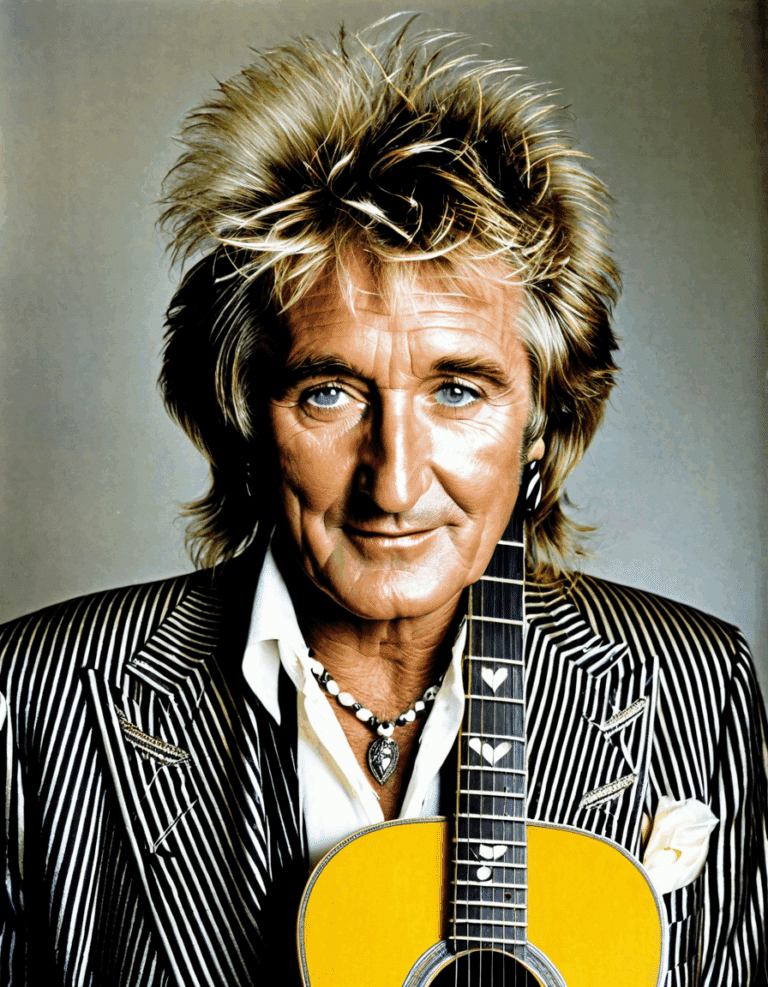how old is rod stewart