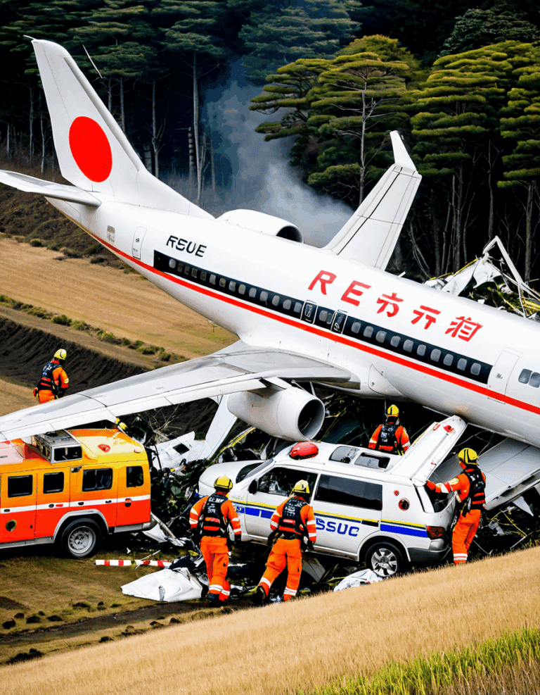 japan plane crash